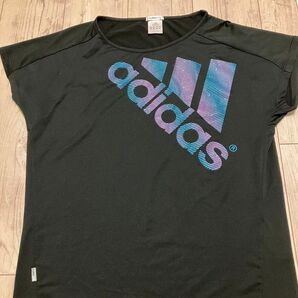 アディダス Tシャツ ブラック