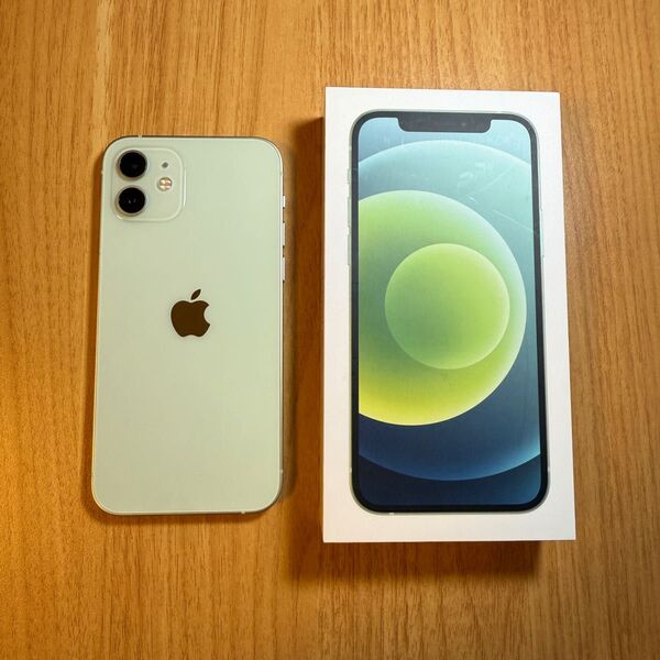 iPhone12 64GB グリーン AppleStore版SIMフリー