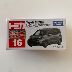 トミカ トヨタ シエンタ 初回特別仕様