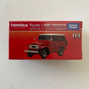 トミカプレミアム トヨタ ランドクルーザー 発売記念仕様