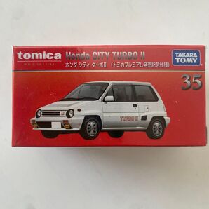 トミカプレミアム ホンダ シティ ターボⅡ 発売記念仕様