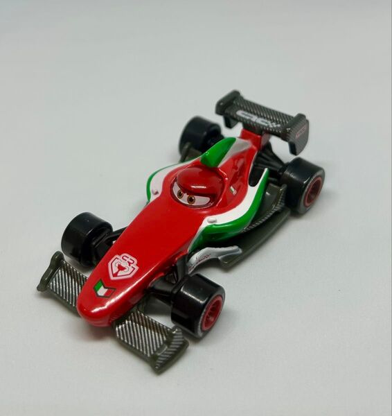 トミカ カーズ フランチェスコ・ベルヌーイ カーボンレーサータイプ