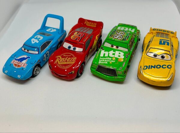 トミカ カーズ カラフル4種セット