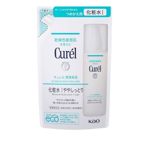 キュレル 化粧水 I(ややしっとり)詰替130ml
