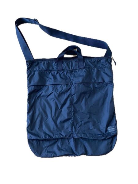 PORTER 2way ヘルメットバッグ ネイビー