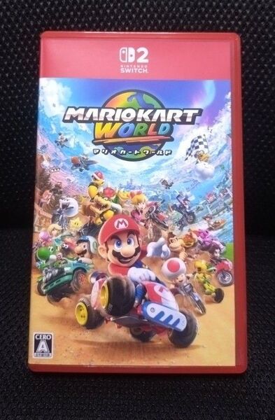 マリオカートワールド switch2 ソフト