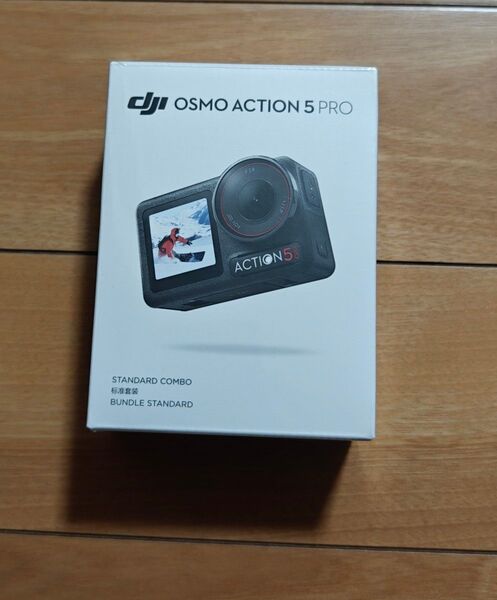 DJI Osmo Action 5 PRO スタンダードコンボ 新品未開封