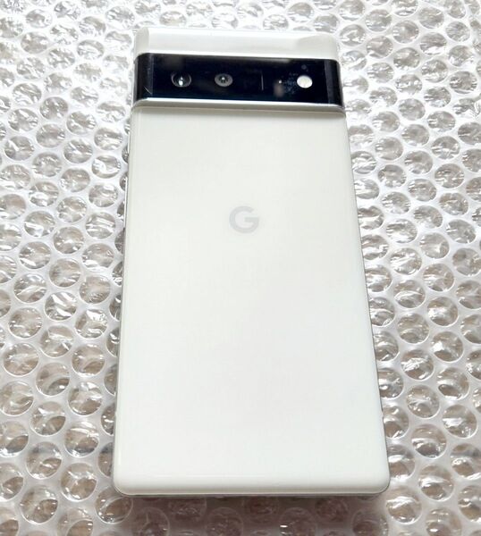 美品 Google Pixel6 Pro 128GB クラウドホワイト 公式SIMフリー