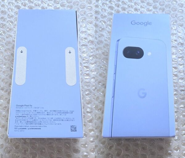 新品未開封 Google Pixel9a 128GB アイリス 公式SIMフリー