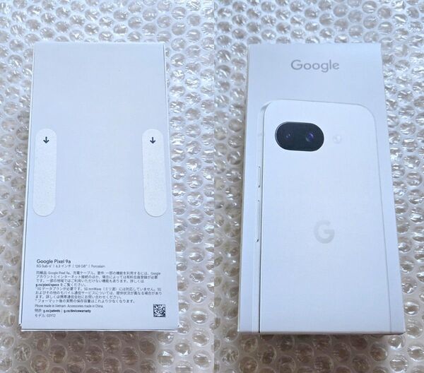 新品未開封 Google Pixel9a 128GB ポーセリン 公式SIMフリー