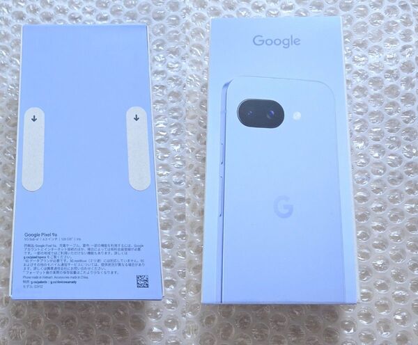 新品未開封 Google Pixel9a 128GB アイリス 公式SIMフリー