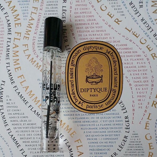 diptyque ディプティック オードパルファン フルールドゥポー 7.5ml