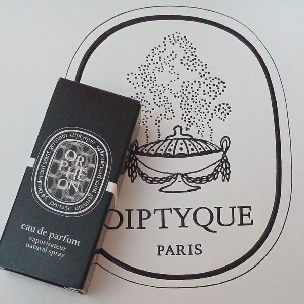 diptyque オードパルファン オルフェオン 2ml