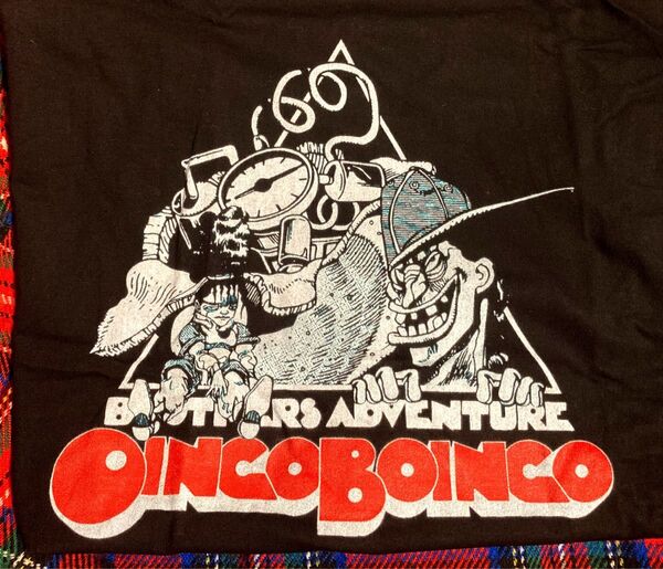 ジョジョ Tシャツ ギルダン XXL オインゴ ボインゴ 時計仕掛けのオレンジ ブラック バンドT