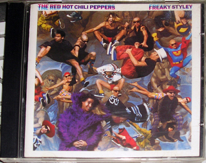 [CD]RED HOT CHILI PEPPERS / FREAKY STYLEY