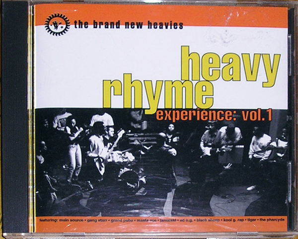 【CD】ブラン・ニュー・ヘヴィーズ／heavy rhyme exerience VOL.1