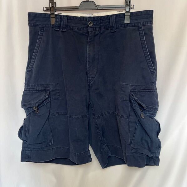 ポロラルフローレン カーゴ ショートパンツ ショーツ ネイビー 36