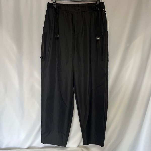 F/CE バルーン クロップドパンツ 黒 エフシーイー