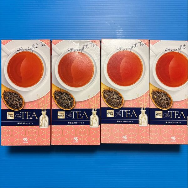 【瓶なし特価】サワデー 香るスティック 華やかストレートティ4個セット