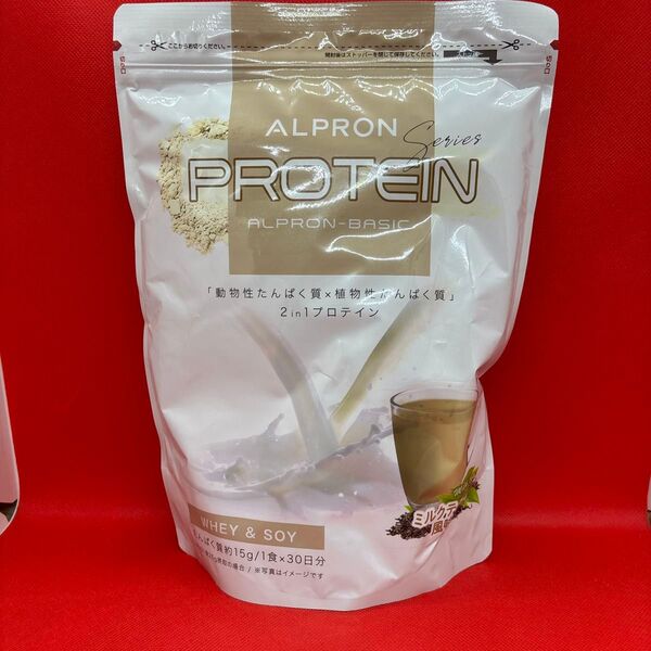 ALPRON アルプロン プロテイン ミルクティー風味 750g
