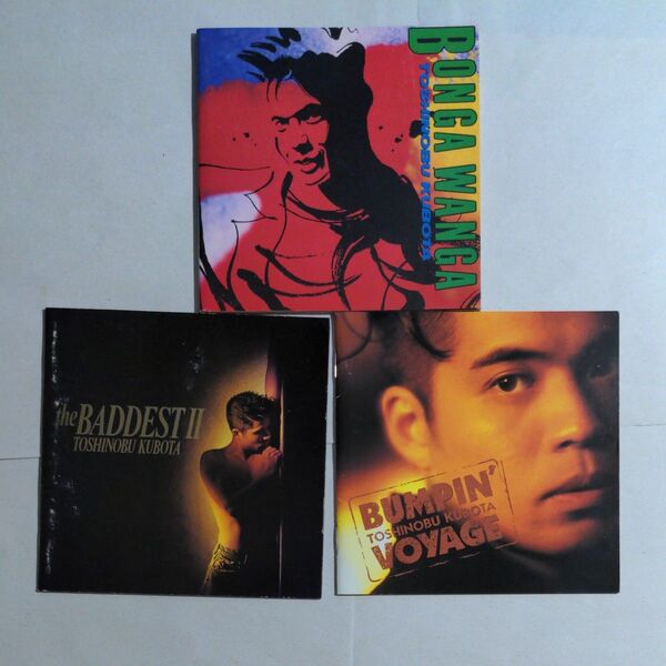 CD 久保田利伸 3タイトル