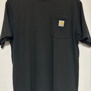 Carhartt ポケットTシャツ ブラック