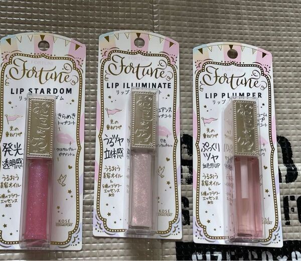 コーセーコスメポート フォーチュン リッププランパー (5.5mL) リップグロス スターダム イルミネイト