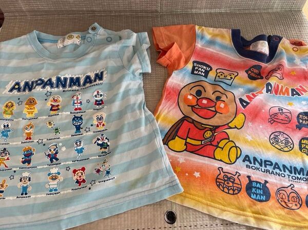 アンパンマン Tシャツ 2枚セット