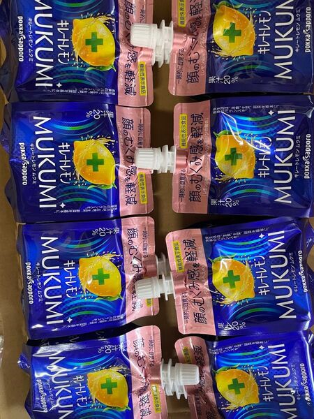 キレートレモンMUKUMIゼリー165g×8個 機能性表示食品