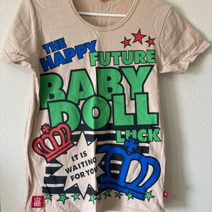 ベビードール 半袖 Tシャツ