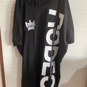 RCWB ロゴ入りTシャツ 黒 ワンピース
