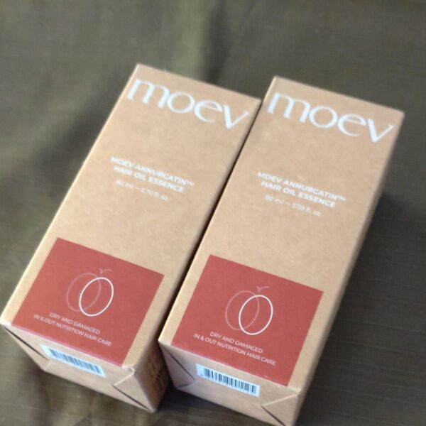 新品未使用 moev 抜け毛ケア 産後の方もモエブ アヌカチン シャンプー 80ml 2点