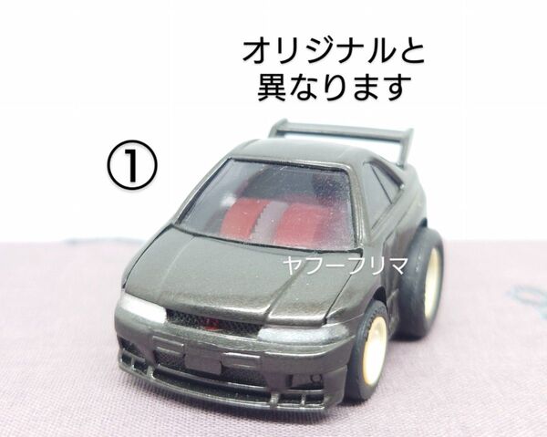 チョロQ スカイラインGTR R33 オリジナルと異なる仕様です 程度悪くジャンク扱い