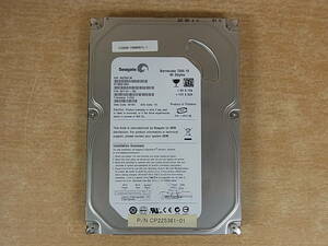 ◎F/316●シーゲート Seagate☆3.5インチHDD(ハードディスク)☆80GB SATA300 7200rpm☆ST380815AS☆中古品