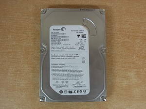 ◎F/317●シーゲート Seagate☆3.5インチHDD(ハードディスク)☆80GB SATA300 7200rpm☆ST380815AS☆中古品