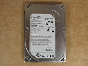 ◎F/516●シーゲート Seagate☆3.5インチHDD(ハードディスク)☆160GB SATA300 7200rpm☆ST3160318AS☆中古品