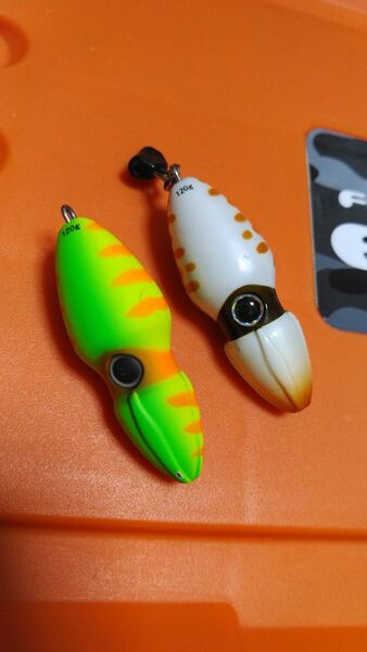 ビンビンスイッチTG 120g2個セット ジャッカル JACKALL タングステン タイラバヘッド アマラバにも