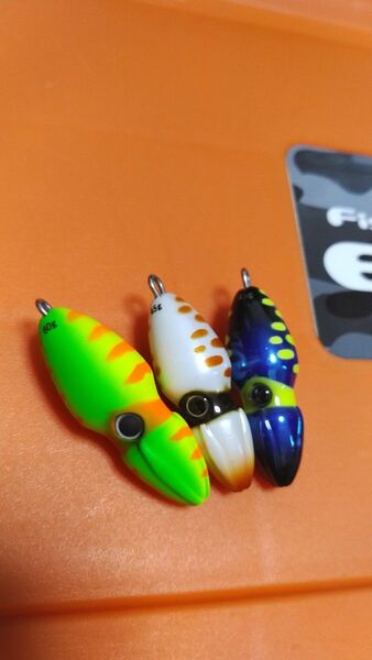 ビンビンスイッチTGヘッド 60g・45gセット タングステン タイラバ