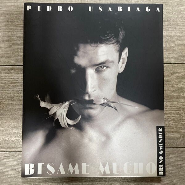 PEDRO USABIAGA 写真集 BESAME MUCHO ブルーノ・ガンダー編集