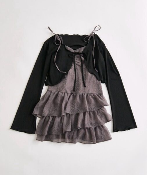 OLIVE des OLIVE キャミワンピース ボレロ セット