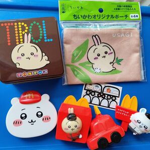 【新品】 ちいかわ マクドナルド ハッピーセット チロルチョコ缶 うさぎ モモンガ 販売終了品