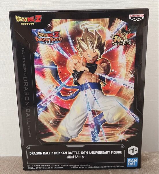 DOKKAN BATTLE 10TH ANNIVERSARY 超ゴジータ ドラゴンボールZ フィギュア