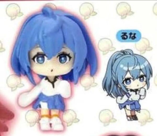 カラフルピーチ コレクションフィギュア カラピチ ガチャガチャ るな からぴち るなさん ガチャポン ガシャポン カプセルトイ