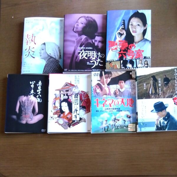 邦画7作品 DVDセットレンタル落ち 商品