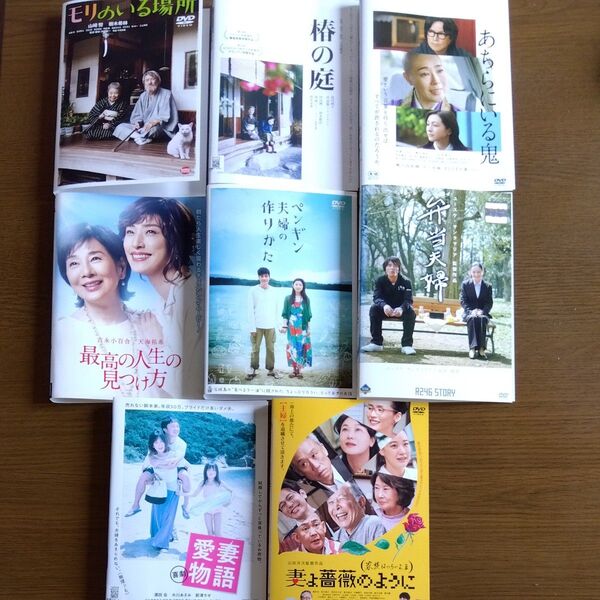 邦画ドラマ8作品 DVDセット レンタル落ち商品