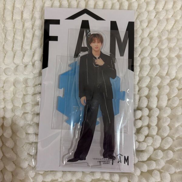 【新品未開封】timelesz 寺西拓人 アクリルスタンド FAM