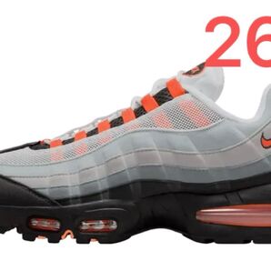 Nike Air Max 95 OG Big Bubble "Bright Mandarin" (2025) 26cm