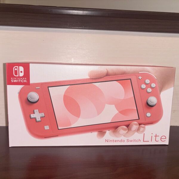 Nintendo Switch Lite コーラルピンク ニンテンドー スイッチライト