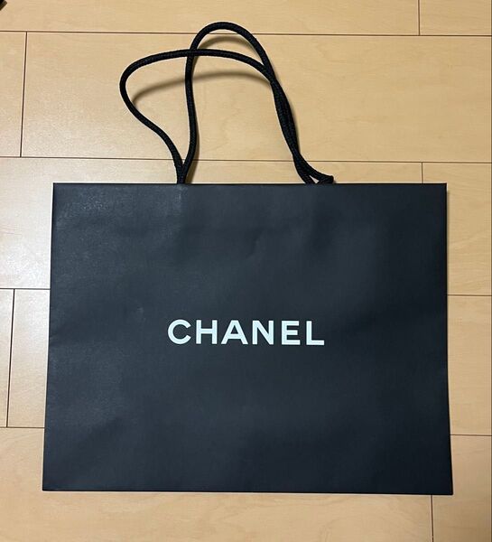 CHANEL シャネル ショッパー ショップ袋 紙袋 大サイズ