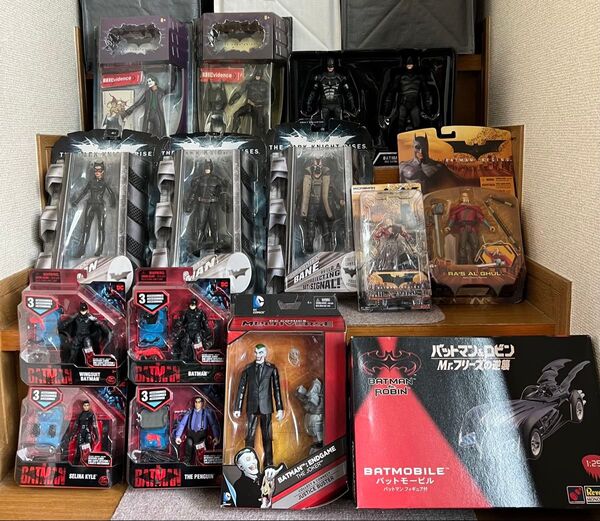 バットマン ジョーカー ダークナイト ジャスティスリーグ DC MULTIVERSE バットモービル ラーズ プラモデル